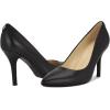 imageNINE WEST FOOTWEAR Womens Fifth 9x9 Pointy Toe PumpBlack Calf Leather