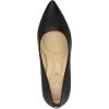 imageNINE WEST FOOTWEAR Womens Fifth 9x9 Pointy Toe PumpBlack Calf Leather