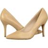 imageNINE WEST FOOTWEAR Womens Fifth 9x9 Pointy Toe PumpLight Natural251