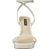imageNINE WEST Womens Zadie Heeled SandalChic Cream