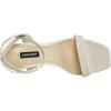 imageNINE WEST Womens Zadie Heeled SandalChic Cream