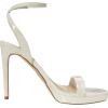 imageNINE WEST Womens Zadie Heeled SandalChic Cream