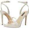 imageNINE WEST Womens Zadie Heeled SandalChic Cream