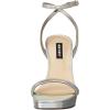 imageNINE WEST Womens Zadie Heeled SandalIrridescent