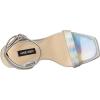imageNINE WEST Womens Zadie Heeled SandalIrridescent