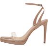 imageNINE WEST Womens Zadie Heeled SandalSilver