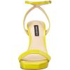 imageNINE WEST Womens Zadie Heeled SandalYellow