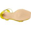 imageNINE WEST Womens Zadie Heeled SandalYellow