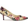 imageNine West Womens Arlene PumpBlack Fall Floral Multi 004