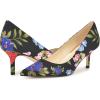 imageNine West Womens Arlene PumpBlack Floral 007