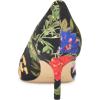 imageNine West Womens Arlene PumpBlack Floral 007
