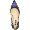 imageNine West Womens Arlene PumpBlack Floral 007