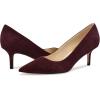 imageNine West Womens Arlene PumpBurgundy Suede 603
