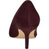 imageNine West Womens Arlene PumpBurgundy Suede 603