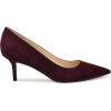 imageNine West Womens Arlene PumpBurgundy Suede 603