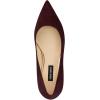 imageNine West Womens Arlene PumpBurgundy Suede 603