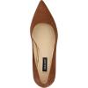 imageNine West Womens Arlene PumpCognac Suede 121