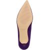 imageNine West Womens Arlene PumpDark Purple Suede 502