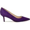imageNine West Womens Arlene PumpDark Purple Suede 502
