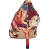 imageNine West Womens Arlene PumpDark Red Fall Floral Multi 600