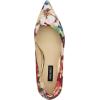 imageNine West Womens Arlene PumpDark Red Fall Floral Multi 600