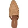 imageNine West Womens Campton MuleLight Natural 110