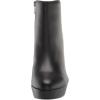 imageNine West Womens Glowup Ankle BootBlack Leather