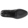 imageNine West Womens Glowup Ankle BootBlack Leather