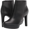 imageNine West Womens Glowup Ankle BootBlack Leather