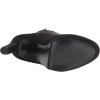 imageNine West Womens Glowup Ankle BootBlack Suede