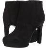 imageNine West Womens Glowup Ankle BootBlack Suede