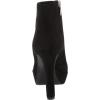 imageNine West Womens Glowup Ankle BootBlack Suede