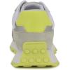 imageNine West Womens Kalah SneakerLight GreyNeon Yellow Multi 050