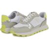 imageNine West Womens Kalah SneakerLight GreyNeon Yellow Multi 050