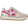 imageNine West Womens Kalah SneakerPink Tea Party Floral Multi 660