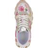 imageNine West Womens Kalah SneakerPink Tea Party Floral Multi 660