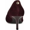 imageNine West Womens Kuna9x9 PumpBurgundy Suede 601