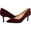imageNine West Womens Kuna9x9 PumpBurgundy Suede 601