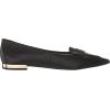 imageNine West Womens Lallin Ballet FlatBlack 001