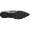 imageNine West Womens Lallin Ballet FlatSilver 040