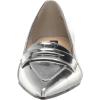 imageNine West Womens Lallin Ballet FlatSilver 040
