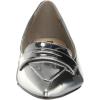 imageNine West Womens Lallin Ballet FlatSilver Mirror Metallic