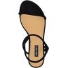 imageNine West Womens Maizy Flat SandalBlack 001