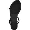 imageNine West Womens Maizy Flat SandalBlack 001