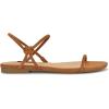 imageNine West Womens Maizy Flat SandalCognac 101