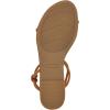imageNine West Womens Maizy Flat SandalCognac 101
