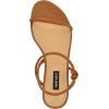 imageNine West Womens Maizy Flat SandalCognac 101
