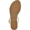 imageNine West Womens Maizy Flat SandalGold 710