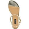 imageNine West Womens Maizy Flat SandalGold 710