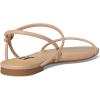 imageNine West Womens Maizy Flat SandalLight Natural